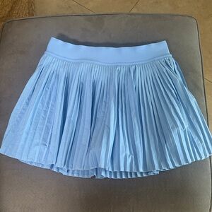 lululemon athletica Sky Blue Skater Skirt